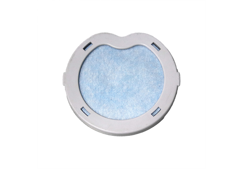 Gümüş-iyon antimikrobiyal dokunmamış kumaş