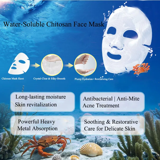Chitosan tıbbi pansuman uygulamaları