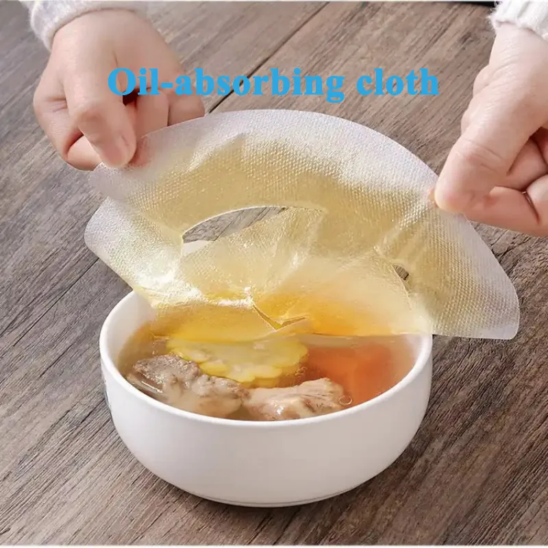 Gıda sınıfı çay poşeti dokunmamış kumaş uygulamaları