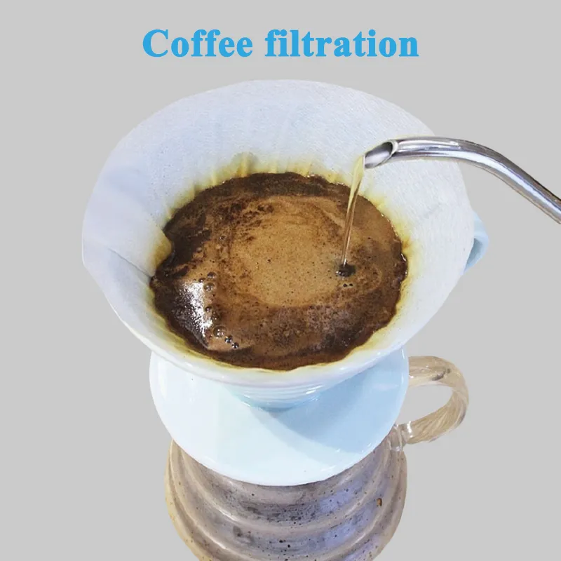 Gıda sınıfı çay poşeti dokunmamış kumaş uygulamaları