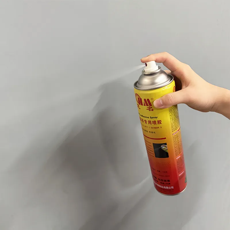Endüstriyel sprey yapıştırıcı toplu