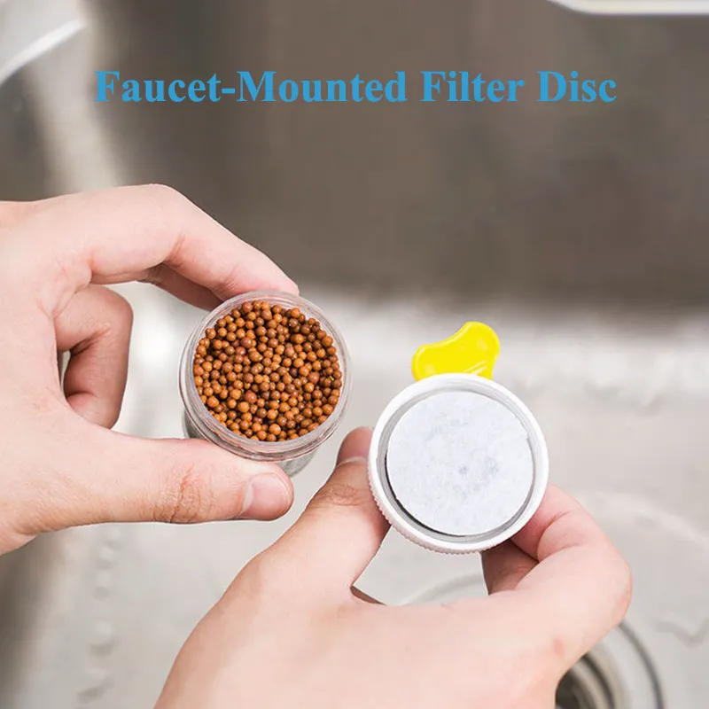 Duş başlığı filtre ortamının uygulamaları